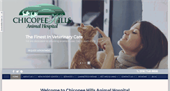 Desktop Screenshot of chicopeehillsvet.ca